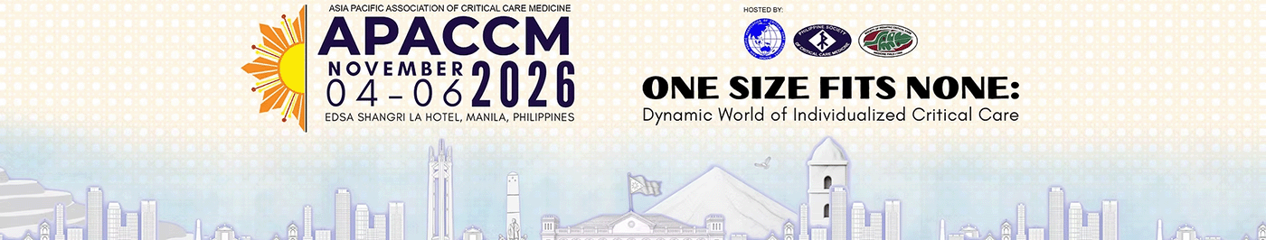 Asia Pacific Association of Critical Care Medicine (APACCM) Congress 2026