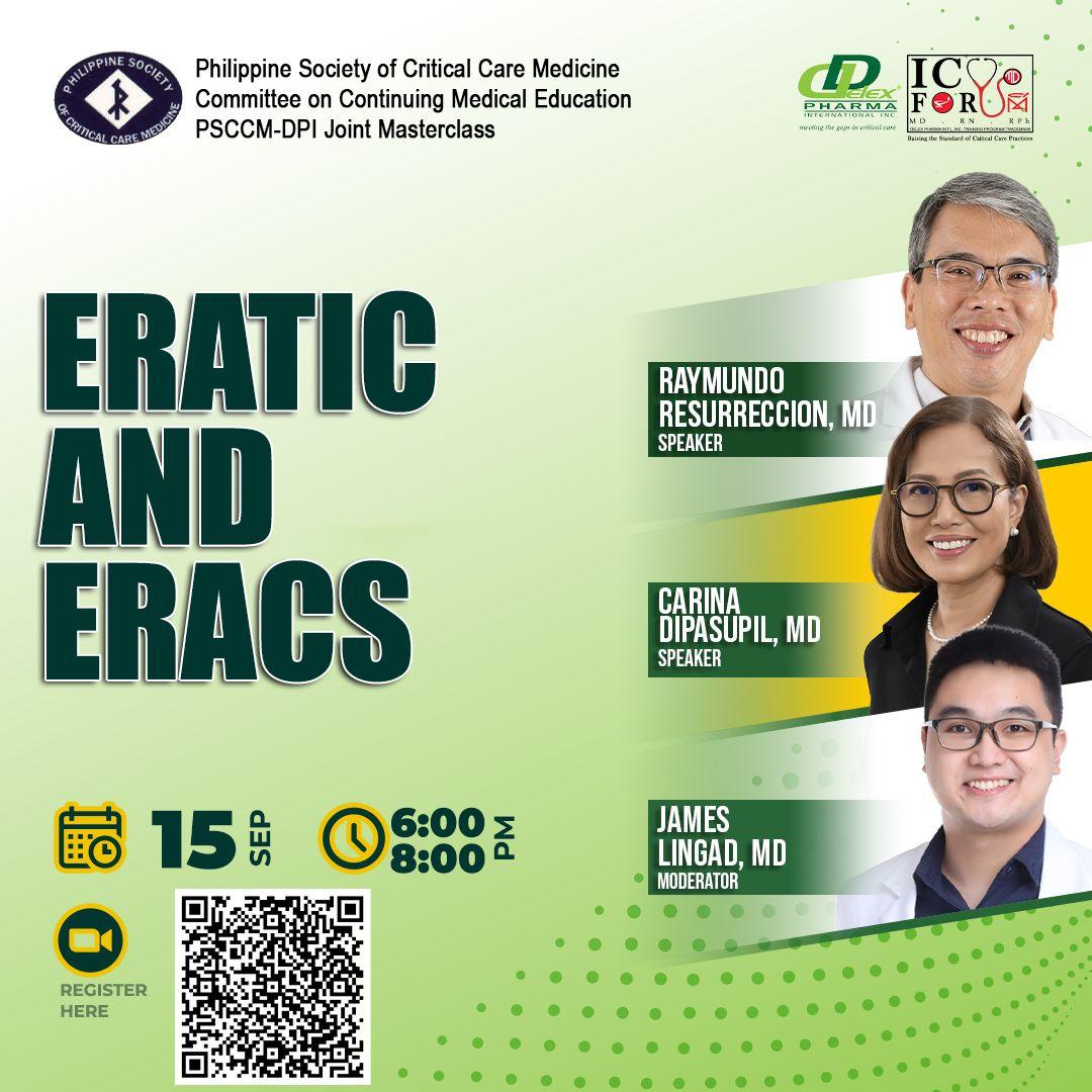 ERATIC and ERACS